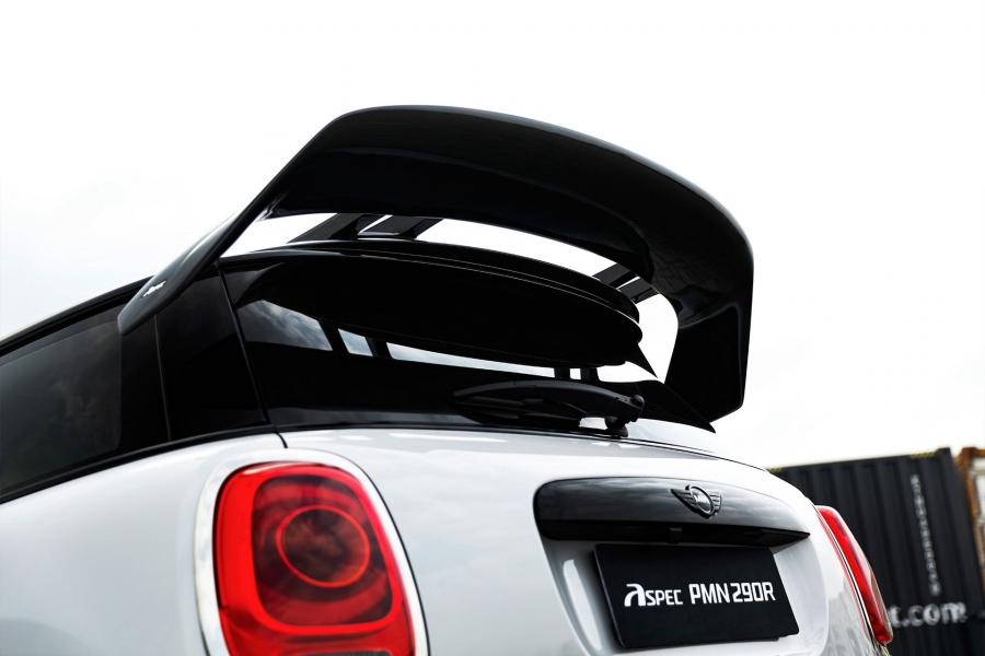 Детали экстерьера Mini Cooper PMN290R by ASPEC (F56) 2020 года  (фото 20 из 22)